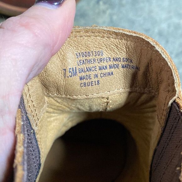Sofft Bellis III Whisky-Brown Leather Bootie Size 7.5 - Picture 9 of 9
